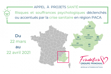 La Fondation Groupe Primonial lance un appel à projets Santé en région PACA