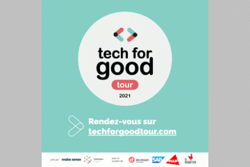 La Fondation Devoteam partenaire du Tech for Good Tour 2021