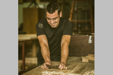 Photo d'un bénéficiaire du projet Le Bois de Deux Mains