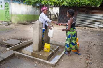 De l'eau contre les maladies