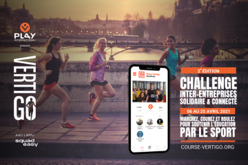 PLAY International lance le deuxième opus du Vertigo Challenge