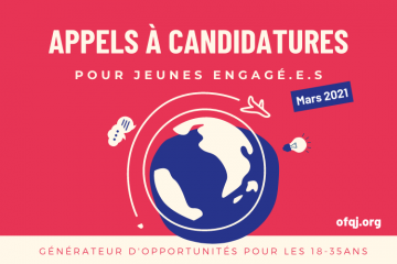 Les appels à candidatures engagés du mois de mars