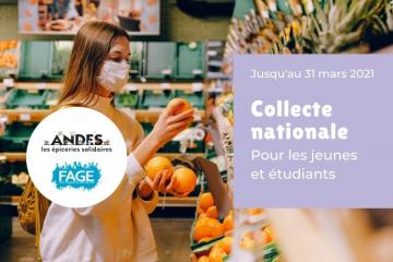 ANDES et AUCHAN s’associent contre la précarité étudiante