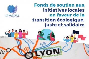 Un fonds de soutien aux initiatives locales en faveur de la transition écologique et solidaire en région lyonnaise