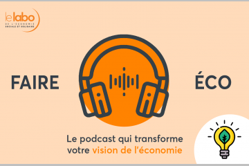 Logo podcast "Faire Éco"