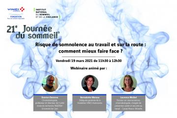 Risque de somnolence au travail et sur la route : comment mieux faire face ? 