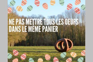 Ne mettez pas tous vos oeufs dans le même panier ! 