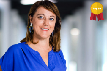 Chantal Mainguené est lauréate du TOP 50 de l'entrepreneuriat à impact. Crédits : Môm’artre