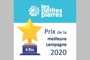 Remise des prix de la plus belle campagne 2020 sur Les Petites Pierres