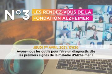 Webinaire : comprendre le diagnostic de la maladie d'Alzheimer