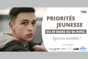 Priorités Jeunesse : mobilisons-nous pour les jeunes de 15-25 ans 