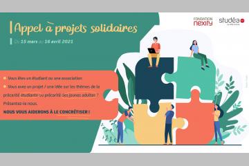 La Fondation Nexity et Nexity Studéa lancent un appel à projets solidaires