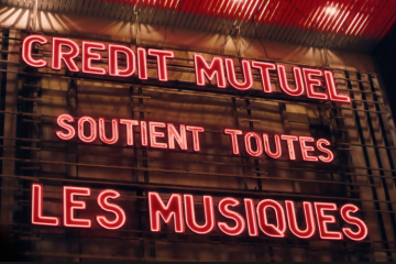 [EN IMAGES] Le Crédit Mutuel fête 20 ans de musique avec un clip engagé