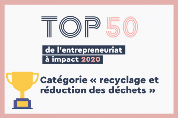 Lauréats de la catégorie « recyclage et réduction des déchets »