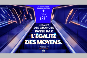 Total, partenaire de L’Escalator