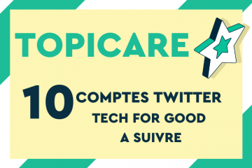 10 comptes Twitter Tech For Good à suivre. Crédits : Carenews