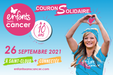 La course Enfants sans Cancer fête ses 10 ans !