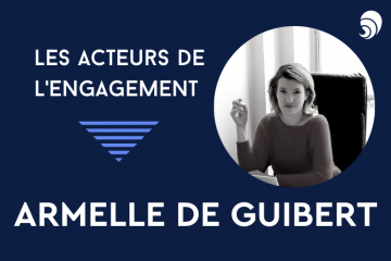[Acteurs de l’engagement] Armelle de Guibert, directrice générale adjointe d’Aurore