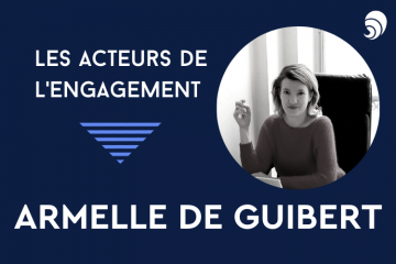 [Acteurs de l’engagement] Armelle de Guibert, directrice générale adjointe d’Aurore.