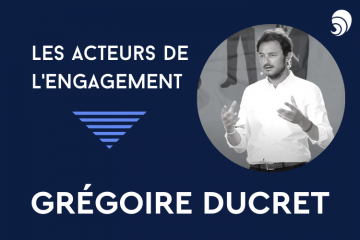 [Acteurs de l’engagement] Grégoire Ducret, directeur de la stratégie et de l’innovation de la Croix-Rouge française et directeur de 21