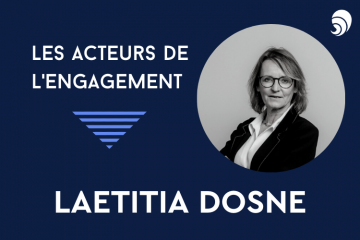 [Acteurs de l’engagement] Laetitia Dosne, directrice générale et fondatrice du Fonds pour les soins palliatifs