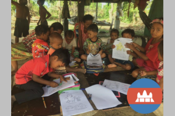 Vers la construction de 10 premières écoles maternelles au Cambodge
