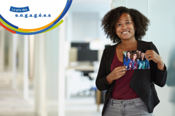 Prix des e.n.g.a.g.é.e.s : à la rencontre de Nadia, lauréate en 2019