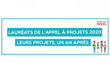 Les lauréats 2020 de la Fondation Nexity : leurs projets, un an après