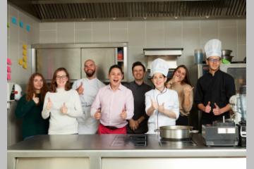 Biscornu, projet accompagné par la Fondation EY