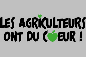 "Les agriculteurs ont du cœur" 