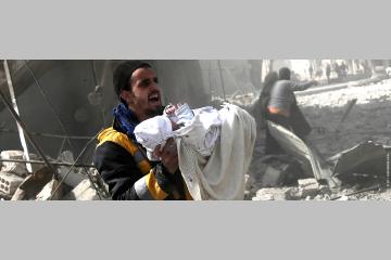 En Syrie, la guerre a fait des ravages, la population est toujours sous le choc
