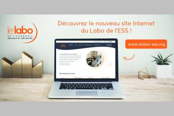 Découvrez le nouveau site Internet du Labo de l'ESS
