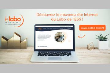 Le site du Labo de l'ESS fait peau neuve !