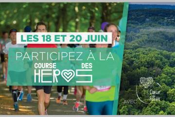 Participez à la Course des Héros les 18 ou 20 juin 2021