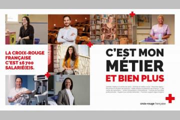 La Croix-Rouge française dit 'merci' à ses 16 700 collaborateurs