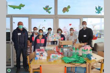 Première action en faveur du Centre Hospitalier Compiègne-Noyon