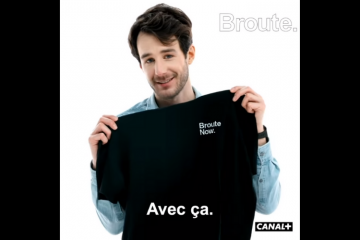 [EN IMAGES] Broute Now, la pub solidaire décalée de Bertrand Usclat 