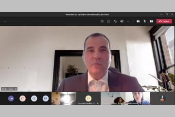 La Fondation Deloitte, partenaire de Pro Bono Lab, a participé à la restitution de l’étude Panorama International du probono
