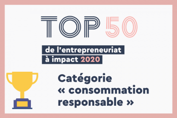 TOP 50 : les lauréats de la catégorie Consommation responsable. 