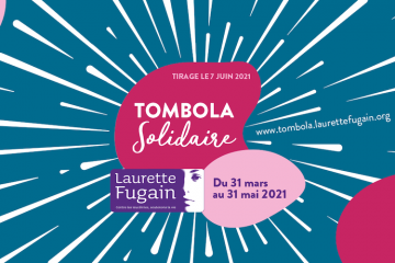 Tombola solidaire Laurette Fugain