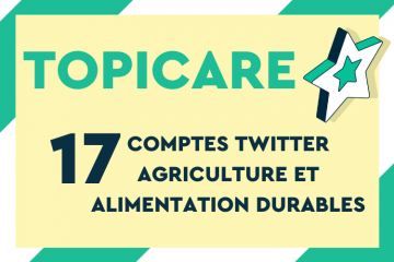 17 comptes Twitter à suivre en agriculture et alimentation durables. Crédits : Carenews