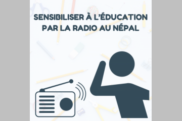 Sensibiliser à l’éducation par la radio au Népal