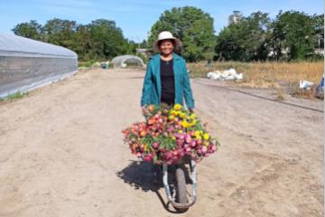 La Fondation Terre Solidaire soutient Fleurs d'Halage