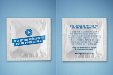 [EN IMAGES] Médecins du monde a lancé une campagne pour dénoncer les conséquences de la loi sur la prostitution de 2016