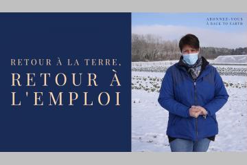 Retour à la terre, retour à l'emploi