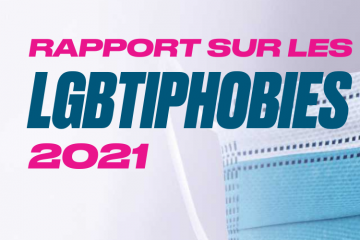 SOS homophobie publie son rapport 2021. Photo Facebook de SOS homophobie