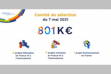 La Fondation groupe EDF soutient 12 nouveaux projets en France et à l’international. Crédit visuel : Fondation groupe EDF.
