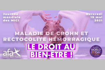 Grande tombola solidaire afa Crohn RCH France