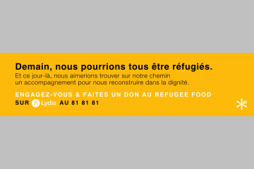 Refugee Food lance une campagne de dons !