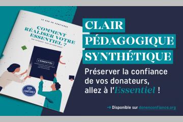 Communiquer efficacement pour préserver la confiance des donateurs